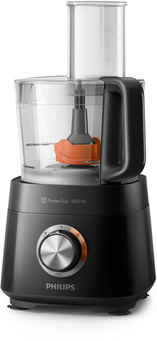 Philips HR7520/10 Food Processor — view 1 | Philips HR7520/10 Food Processor (Black) | ShandaarBuy