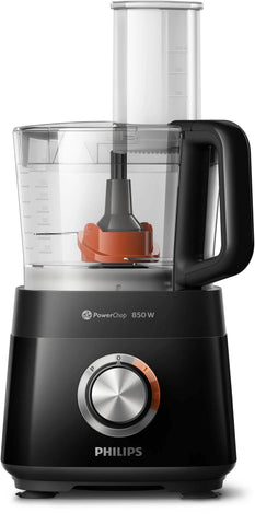 Philips HR7520/10 Food Processor — view 2 | Philips HR7520/10 Food Processor (Black) | ShandaarBuy