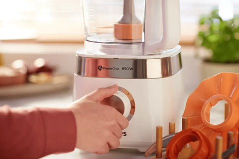 Philips HR7520/10 Food Processor — view 4 | Philips HR7520/10 Food Processor (Black) | ShandaarBuy