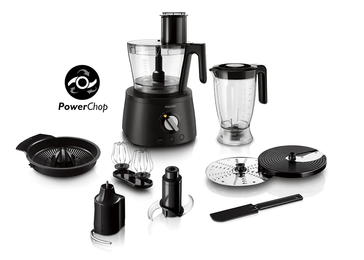 Philips HR7776/91 Food Processor — view 1 | Philips HR7776/91 Food processor | ShandaarBuy
