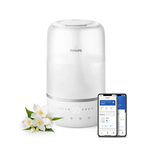 Philips HU1509/00 Humidifier — view 1 | Philips HU1509/00 Humidifier (White) | ShandaarBuy
