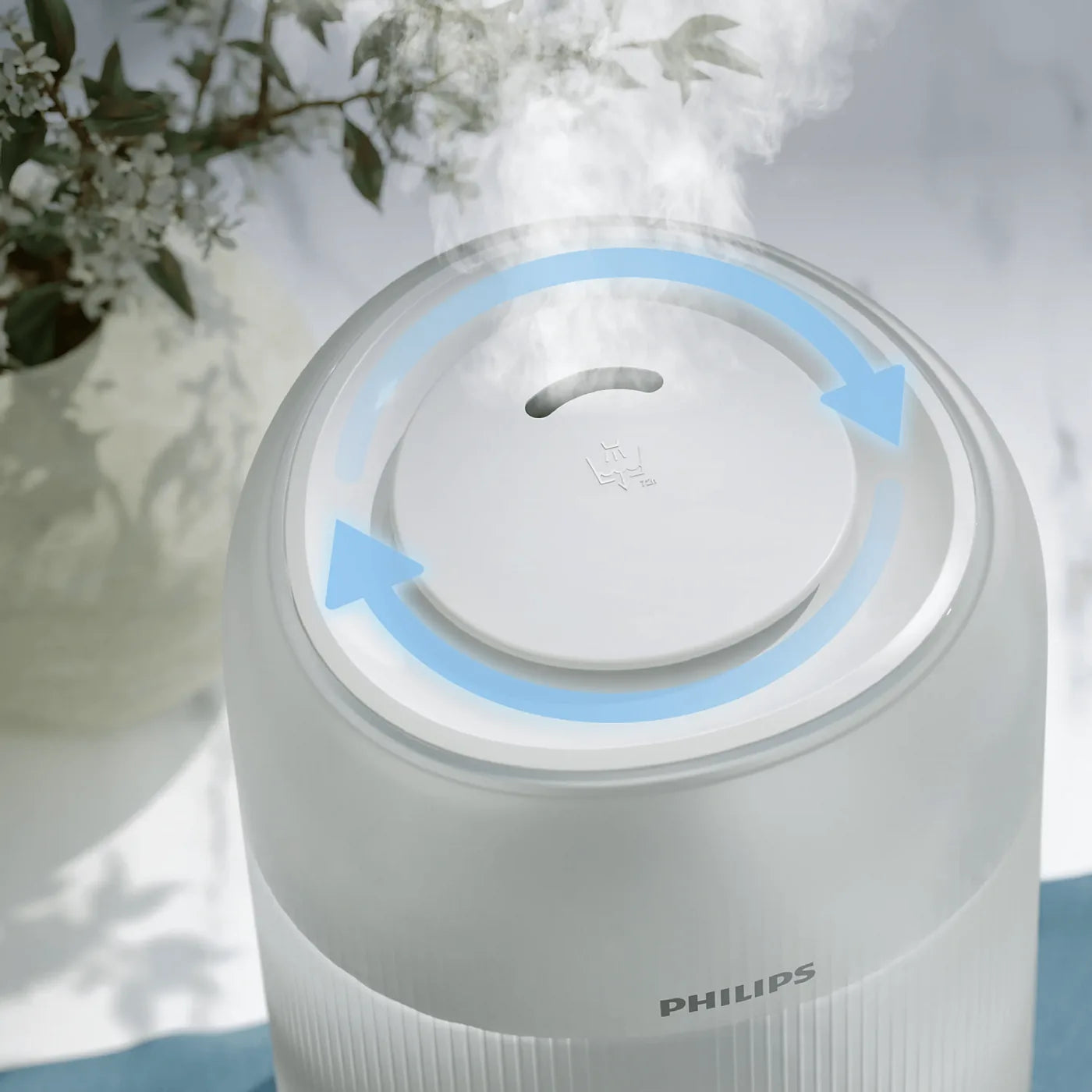 Philips HU1509/00 Humidifier — view 6 | Philips HU1509/00 Humidifier (White) | ShandaarBuy