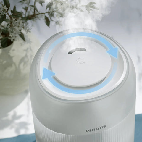 Philips HU1509/00 Humidifier — view 6 | Philips HU1509/00 Humidifier (White) | ShandaarBuy