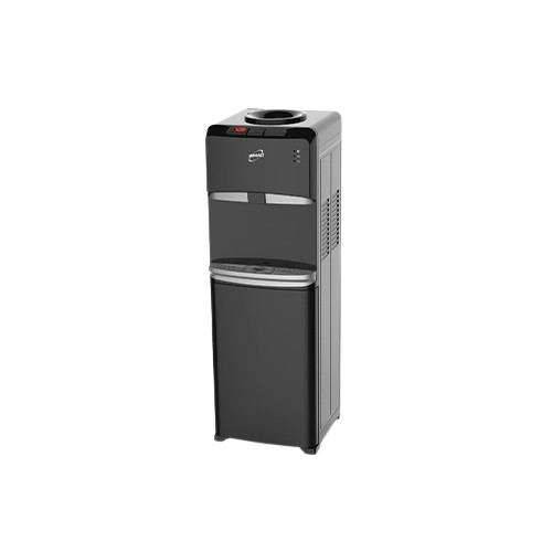 Homage HWD-49332P three tap water dispenser with refrigerator cabinet