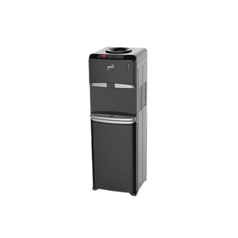 Homage HWD-49332P three tap water dispenser with refrigerator cabinet