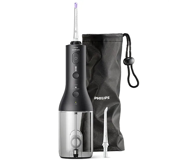 Philips Sonicare HX3826/33 Cordless Power Flosser 3000 - Black - image 1