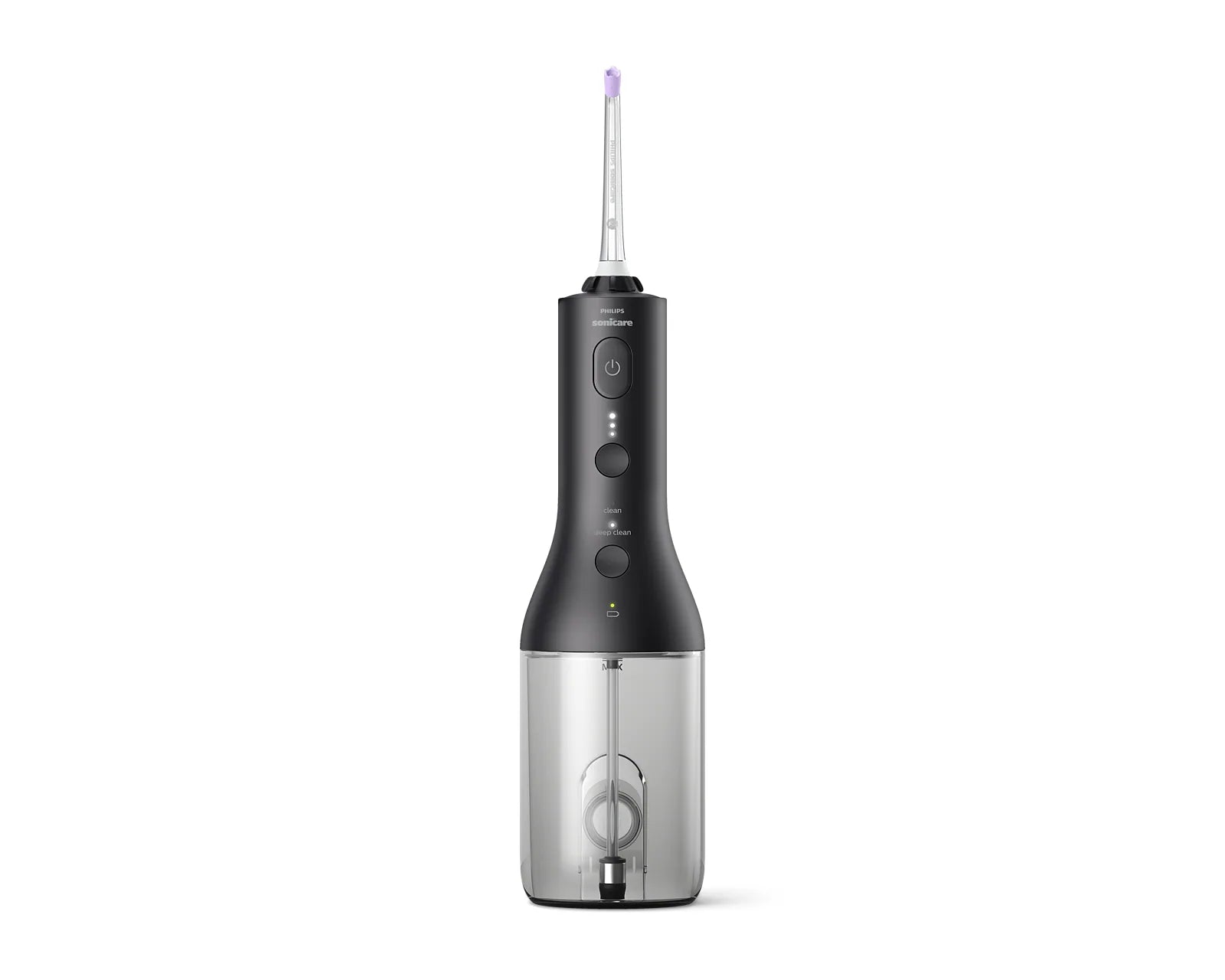 Philips Sonicare HX3826/33 Cordless Power Flosser 3000 - Black - image 2