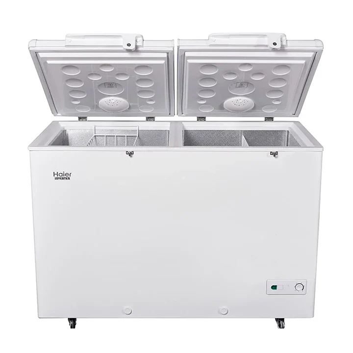 Haier HDF-385H Double Door Deep Freezer