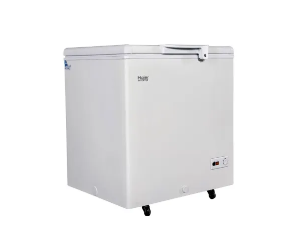 Haier HDF-245 Singal Door Inverter 
8 cubic Haier HDF-245 Singal Door Inverter Deep Freezer
