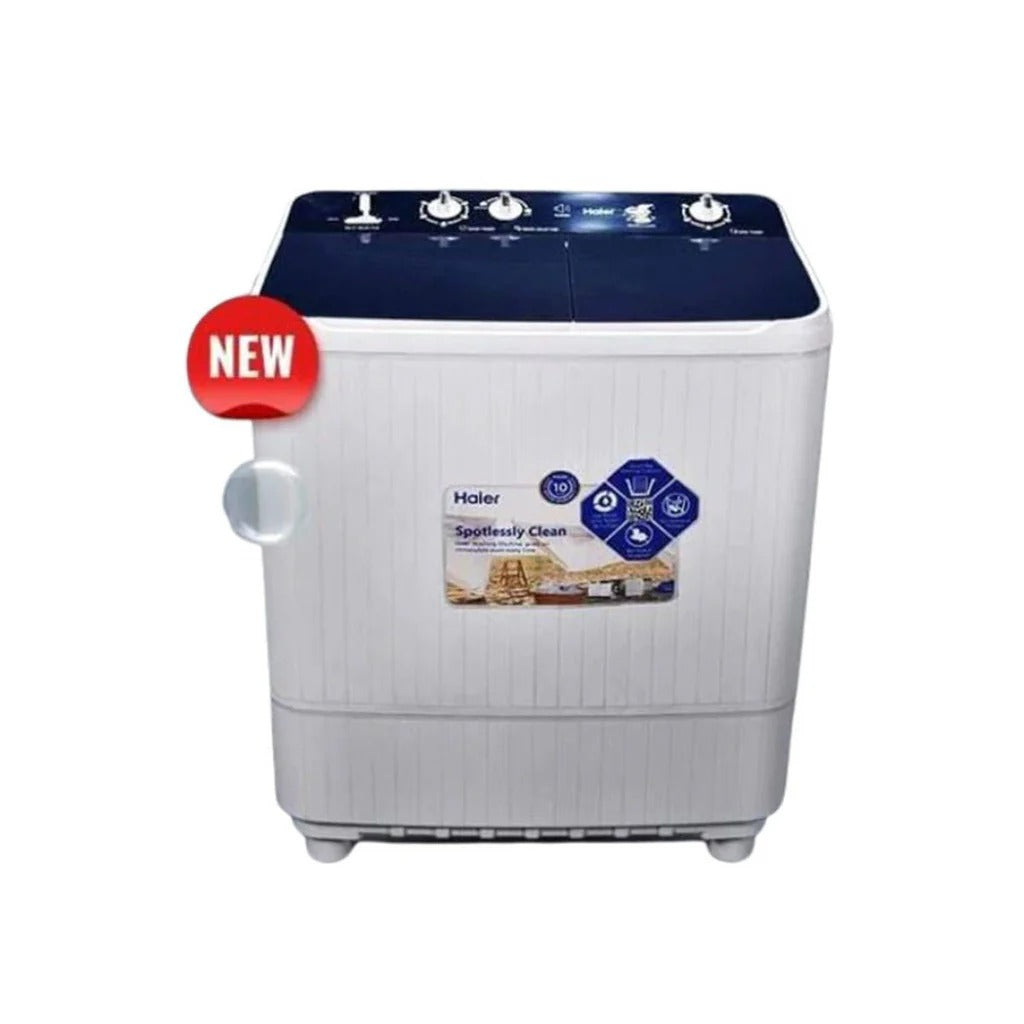 Haier  HWM-100-1169 Twin Tub  (10 Kg)  haier   