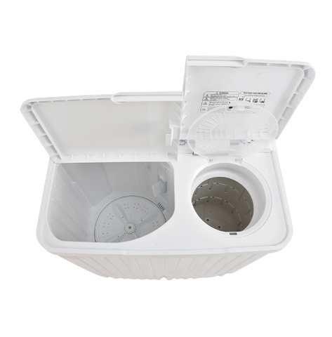 Haier HWM 75AS Semi-Automatic Twin Tub Washing Machine    Haier HWM 75AS Semi-Automatic Twin Tub Washing Machine Price In Pakistan    Haier   Semi Automatic Twin Tub Washing Machine 