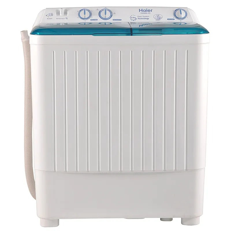 Haier HWM 80-AS Twin Tub Semi Automatic Washing Machine    Haier HWM 80-AS Twin Tub Semi Automatic Washing Machine  Price In  Pakistan    Haier  Twin Tub Semi Automatic Washing Machine