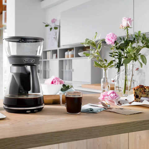 Delonghi ICM17210 side view | Delonghi Clessidra ICM17210 Drip Coffee Maker | ShandaarBuy
