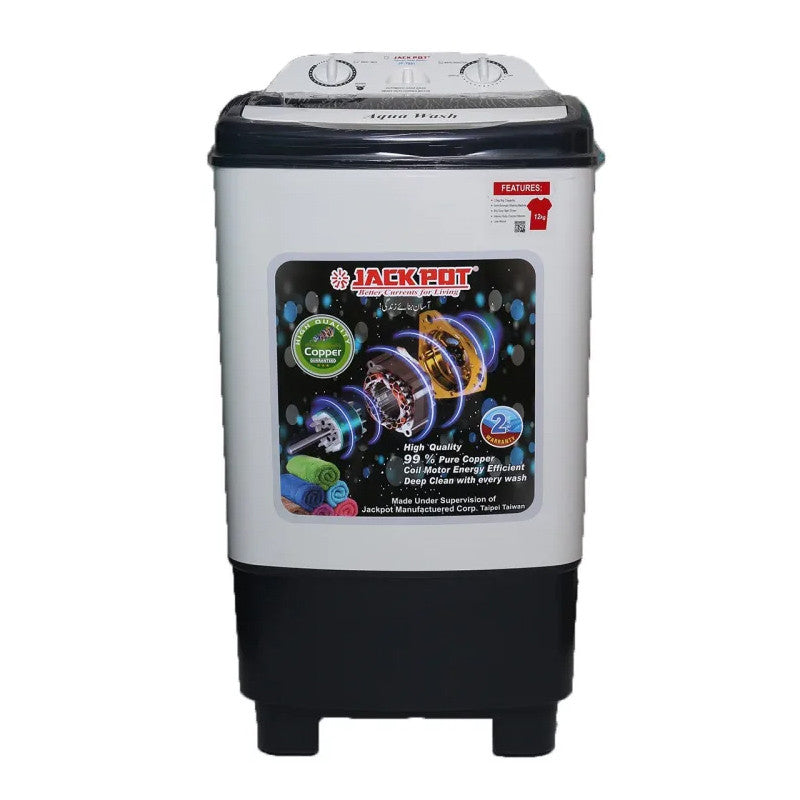 Jackpot Single Tub Washing Machine 7991