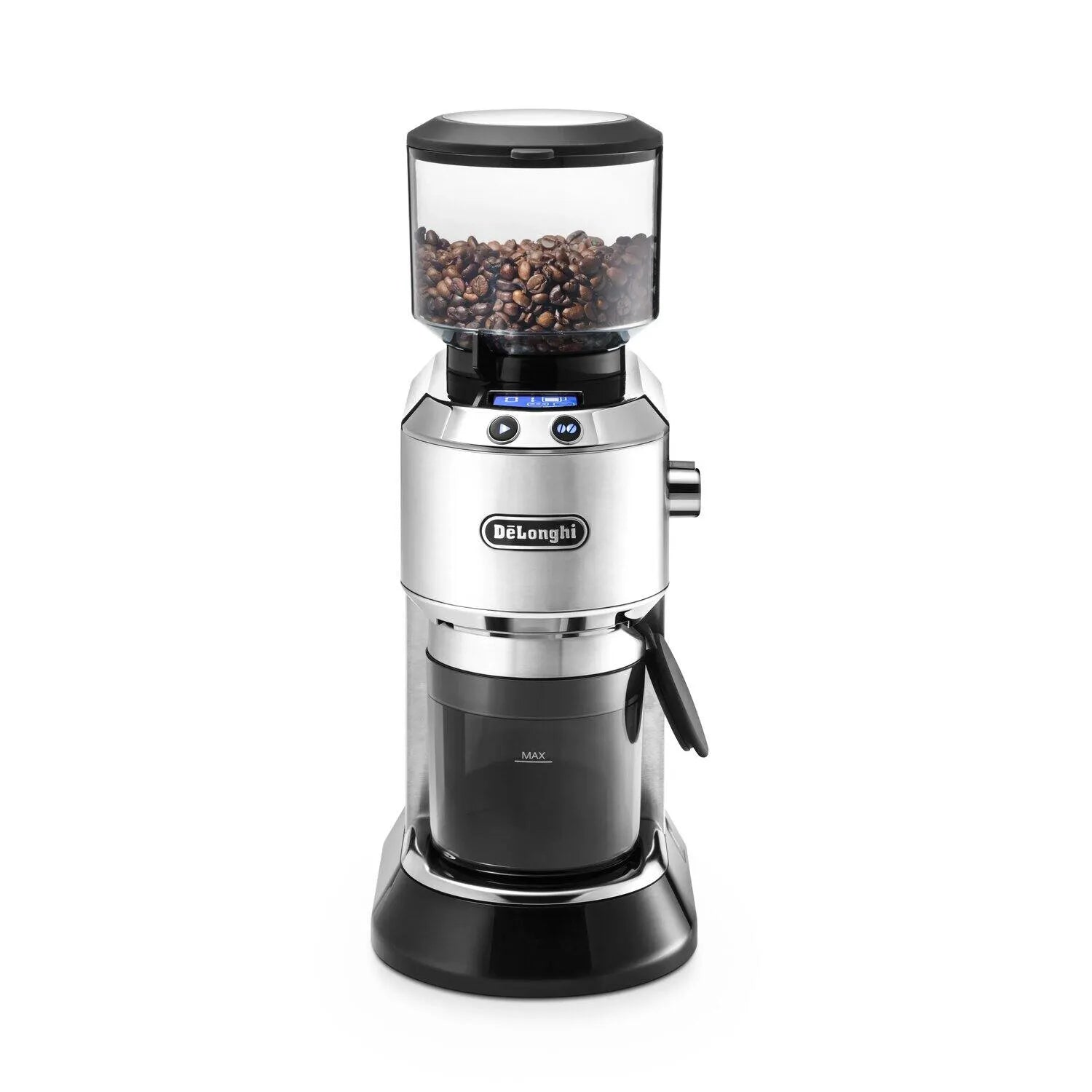 Delonghi KG521.M front view | Delonghi Dedica Professional Coffee Grinder KG521.M | ShandaarBuy