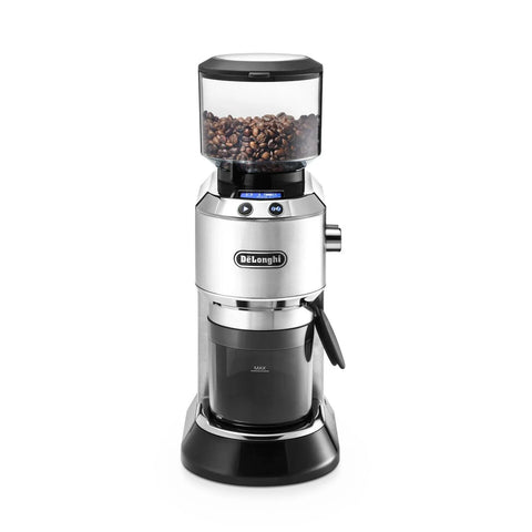 Delonghi KG521.M front view | Delonghi Dedica Professional Coffee Grinder KG521.M | ShandaarBuy