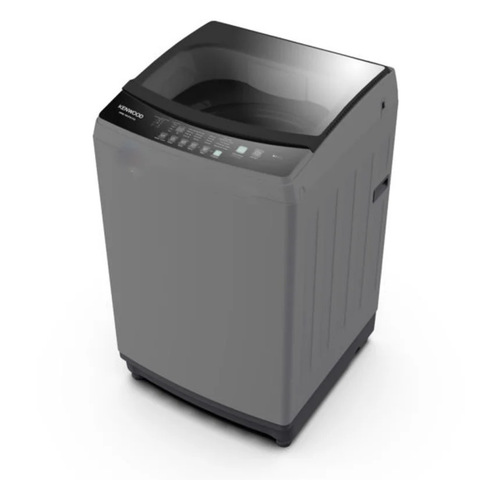 Kenwood KWM-10005-FAT top load washing machine, angled view
