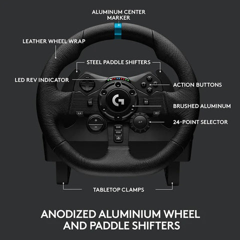 Logitech G923 Steering Wheel   Logitech G923 Steering Wheel Price In Pakistan     Logitech G923 Steering Wheel  Logitech Steering Wheel Price In Pakistan   