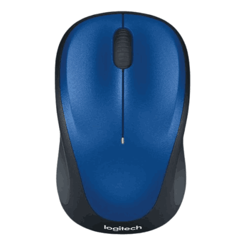 Logitech M235 Wireless Mouse - Blue    Logitech M235 Wireless Mouse - Blue  Price In Pakistan   Logitech  Wireless Mouse   logitech computer mouse in Pakistan