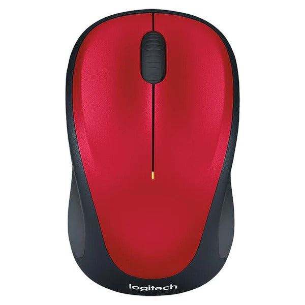 Logitech M235 Wireless Mouse - Red    Logitech M235 Wireless Mouse - Red Price In Pakistan    Logitech  Wireless Mouse   logitech computer mouse in Pakistan