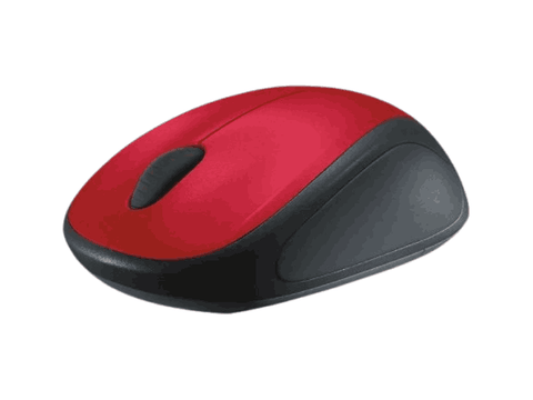 Logitech M235 Wireless Mouse - Red     Logitech M235 Wireless Mouse - Red Price In Pakistan    Logitech  Wireless Mouse   logitech computer mouse in Pakistan