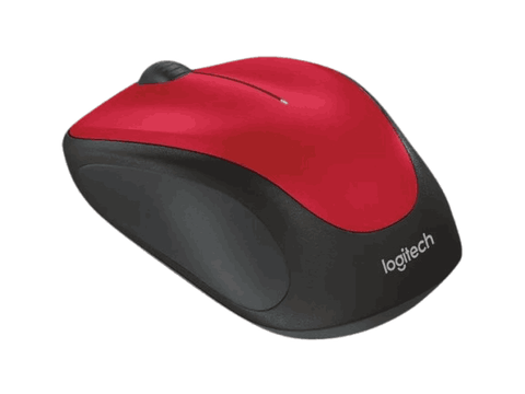 Logitech M235 Wireless Mouse - Red    Logitech M235 Wireless Mouse - Red Price In Pakistan    Logitech  Wireless Mouse   logitech computer mouse in Pakistan