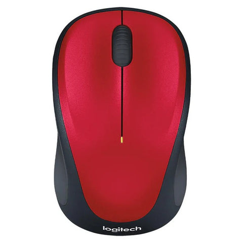 Logitech M235 Wireless Mouse - Red    Logitech M235 Wireless Mouse - Red Price In Pakistan    Logitech  Wireless Mouse   logitech computer mouse in Pakistan