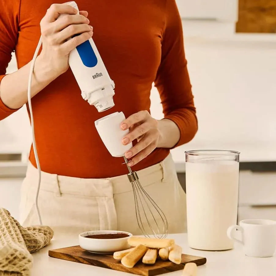 Braun Braun MultiQuick 3 MQ 30051M Hand Blender with Whisk photo 6 | ShandaarBuy