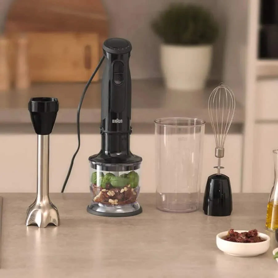 Braun Braun MultiQuick 5 MQ 50202MBK Hand Blender photo 5 | ShandaarBuy