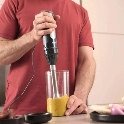 Braun Braun MultiQuick 5 PRO MQ 55236MBK Hand Blender photo 5 | ShandaarBuy