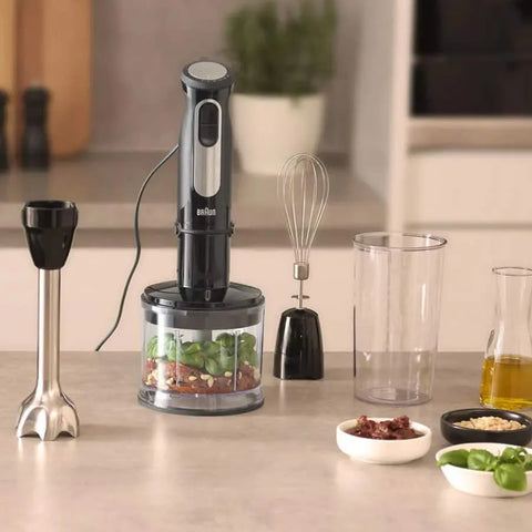 Braun Braun MultiQuick 5 PRO MQ 55236MBK Hand Blender photo 6 | ShandaarBuy