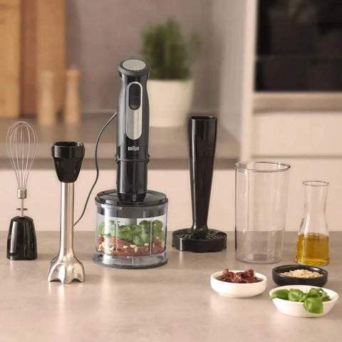Braun Braun MultiQuick 5 PRO MQ 55307MBK Hand Blender photo 6 | ShandaarBuy
