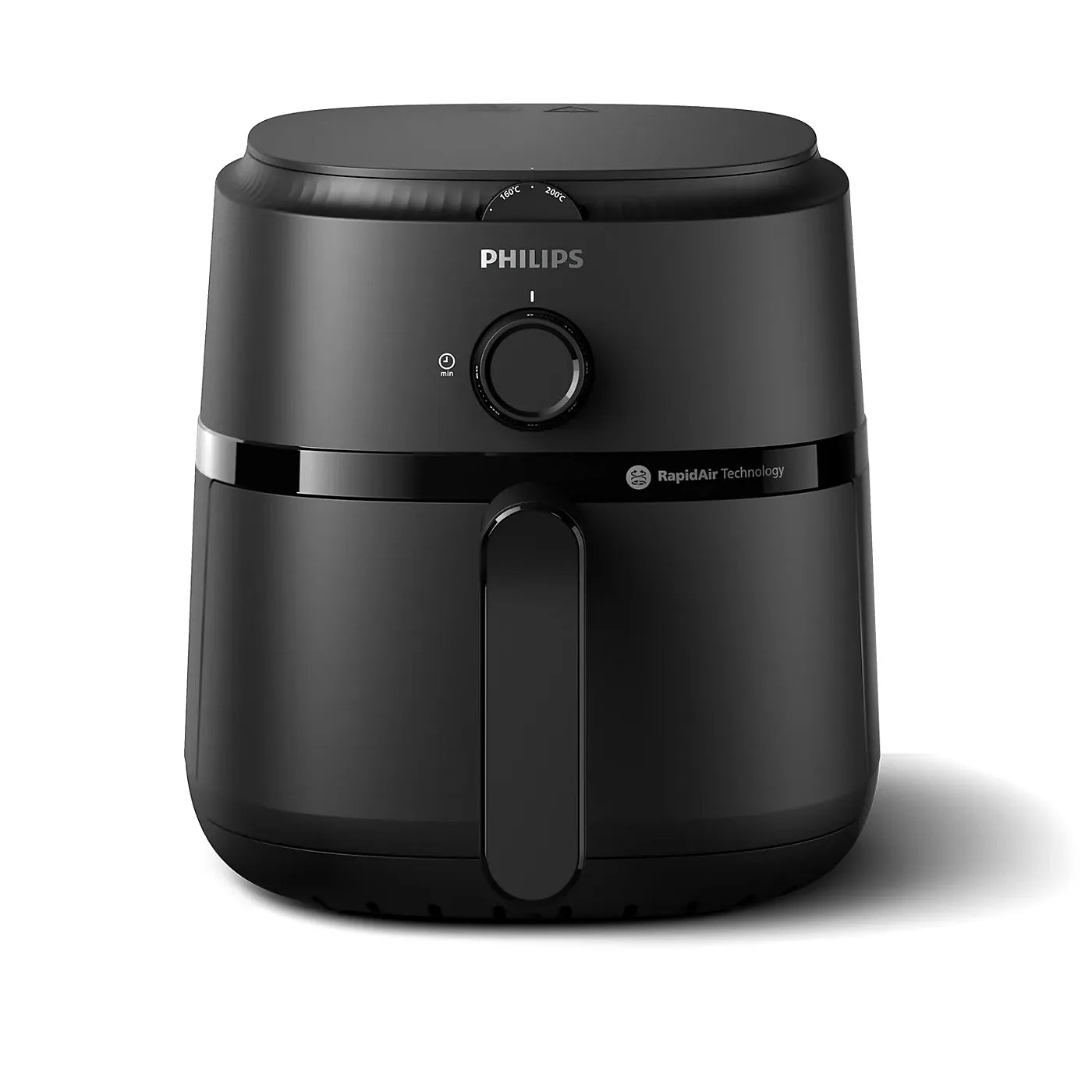 Philips NA120/00 Air Fryer — view 4 | Philips NA120/00 Air Fryer (Black) | ShandaarBuy