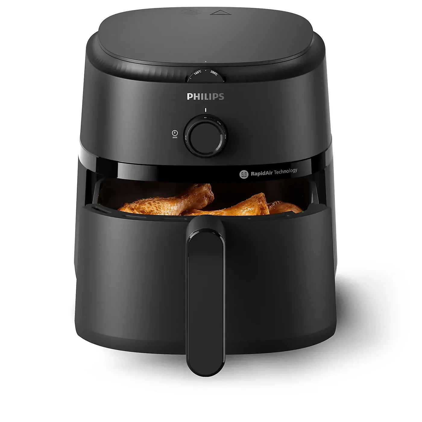 Philips NA120/00 Air Fryer — view 5 | Philips NA120/00 Air Fryer (Black) | ShandaarBuy
