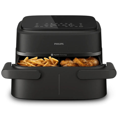 Philips NA150/09 Air Fryer — view 2 | Philips NA150/09 Air Fryer (Black) | ShandaarBuy