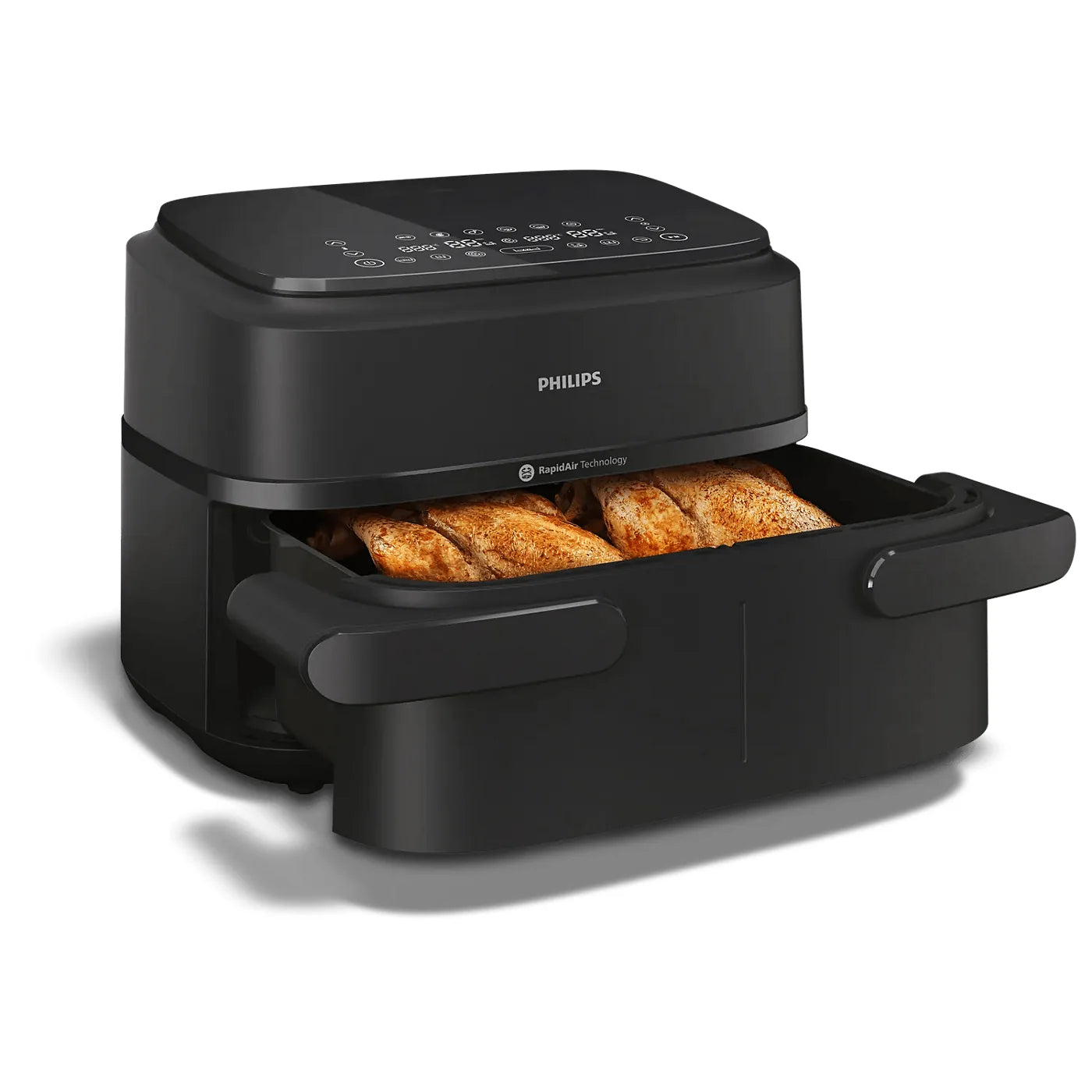 Philips NA150/09 Air Fryer — view 3 | Philips NA150/09 Air Fryer (Black) | ShandaarBuy