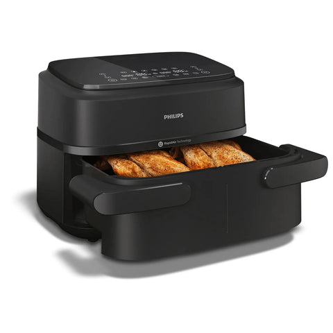 Philips NA150/09 Air Fryer — view 3 | Philips NA150/09 Air Fryer (Black) | ShandaarBuy