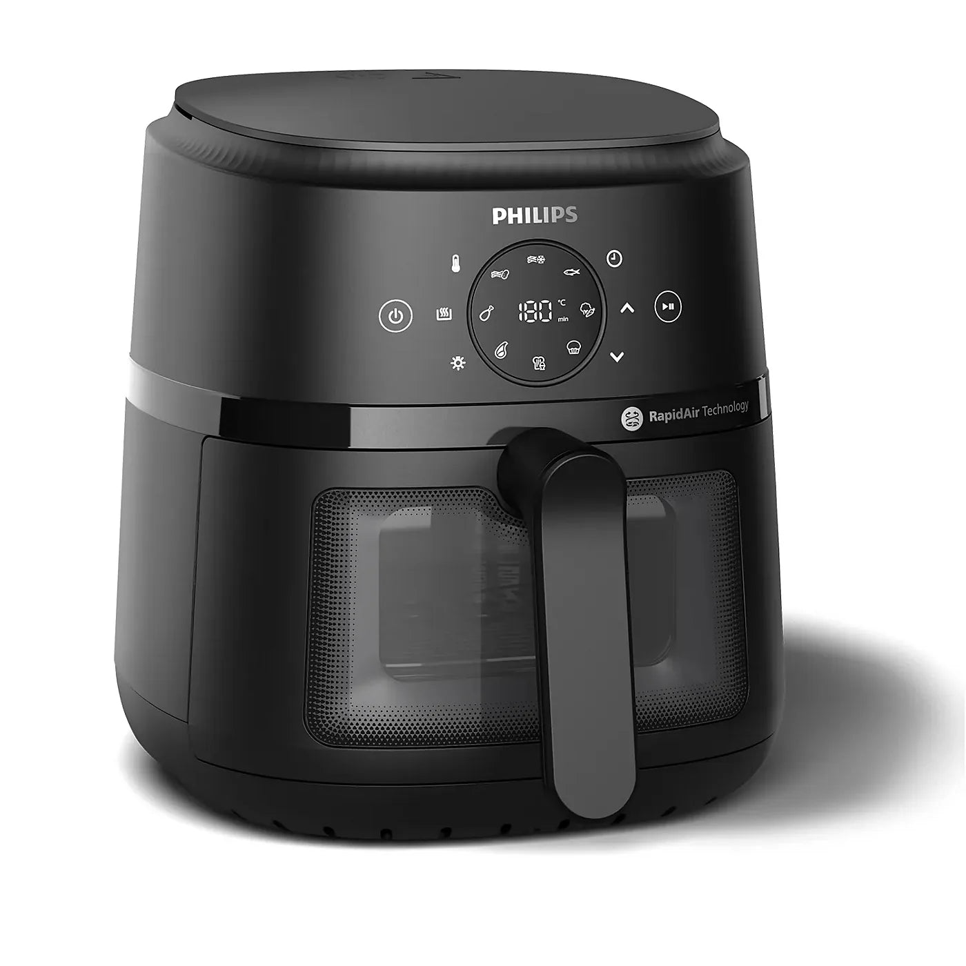 Philips NA220/00 Air Fryer — view 1 | Philips NA220/00 Air Fryer (Black) | ShandaarBuy