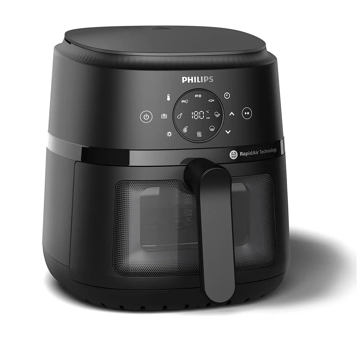 Philips NA220/00 Air Fryer — view 1 | Philips NA220/00 Air Fryer (Black) | ShandaarBuy