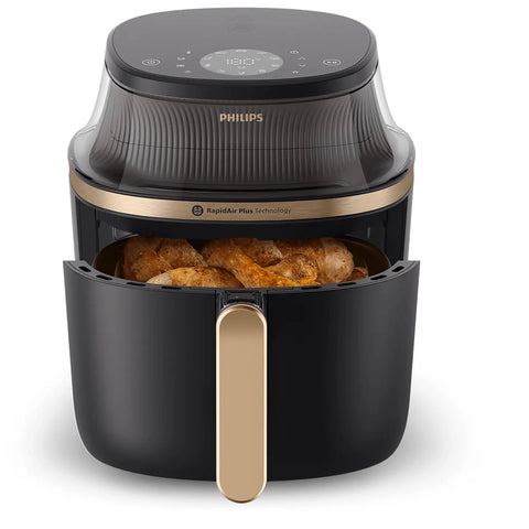 Philips NA322/09 Air Fryer — view 2 | Philips NA322/09 Air Fryer (Black) | ShandaarBuy