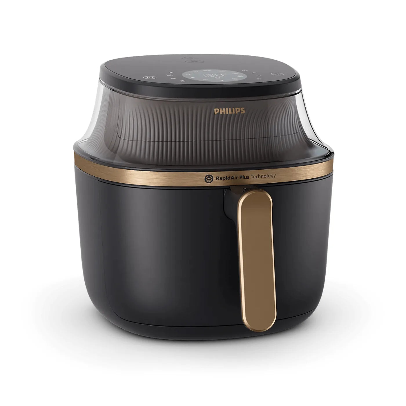 Philips NA322/09 Air Fryer — view 4 | Philips NA322/09 Air Fryer (Black) | ShandaarBuy