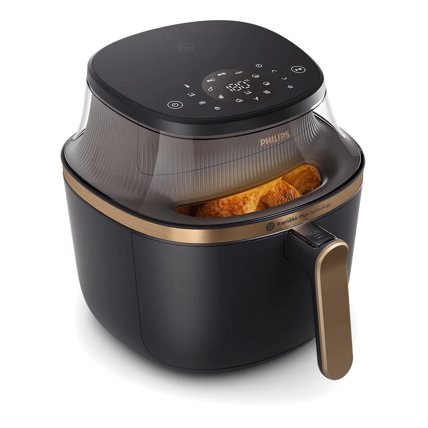 Philips NA342/09 Air Fryer — view 1 | Philips NA342/09 Air Fryer (Black) | ShandaarBuy