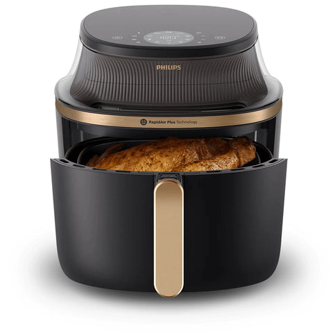 Philips NA342/09 Air Fryer — view 2 | Philips NA342/09 Air Fryer (Black) | ShandaarBuy
