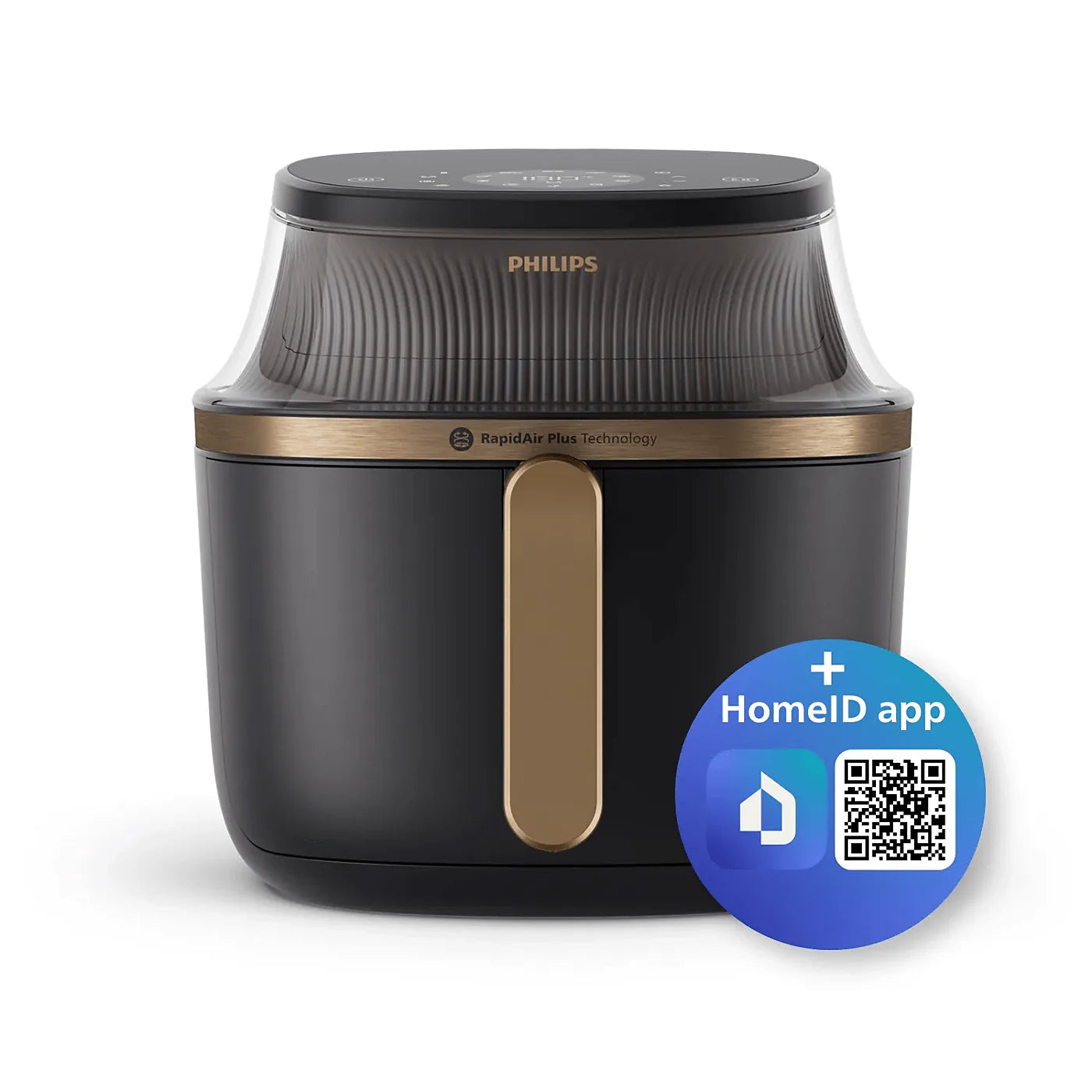 Philips NA342/09 Air Fryer — view 5 | Philips NA342/09 Air Fryer (Black) | ShandaarBuy