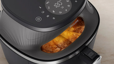 Philips NA342/09 Air Fryer — view 6 | Philips NA342/09 Air Fryer (Black) | ShandaarBuy