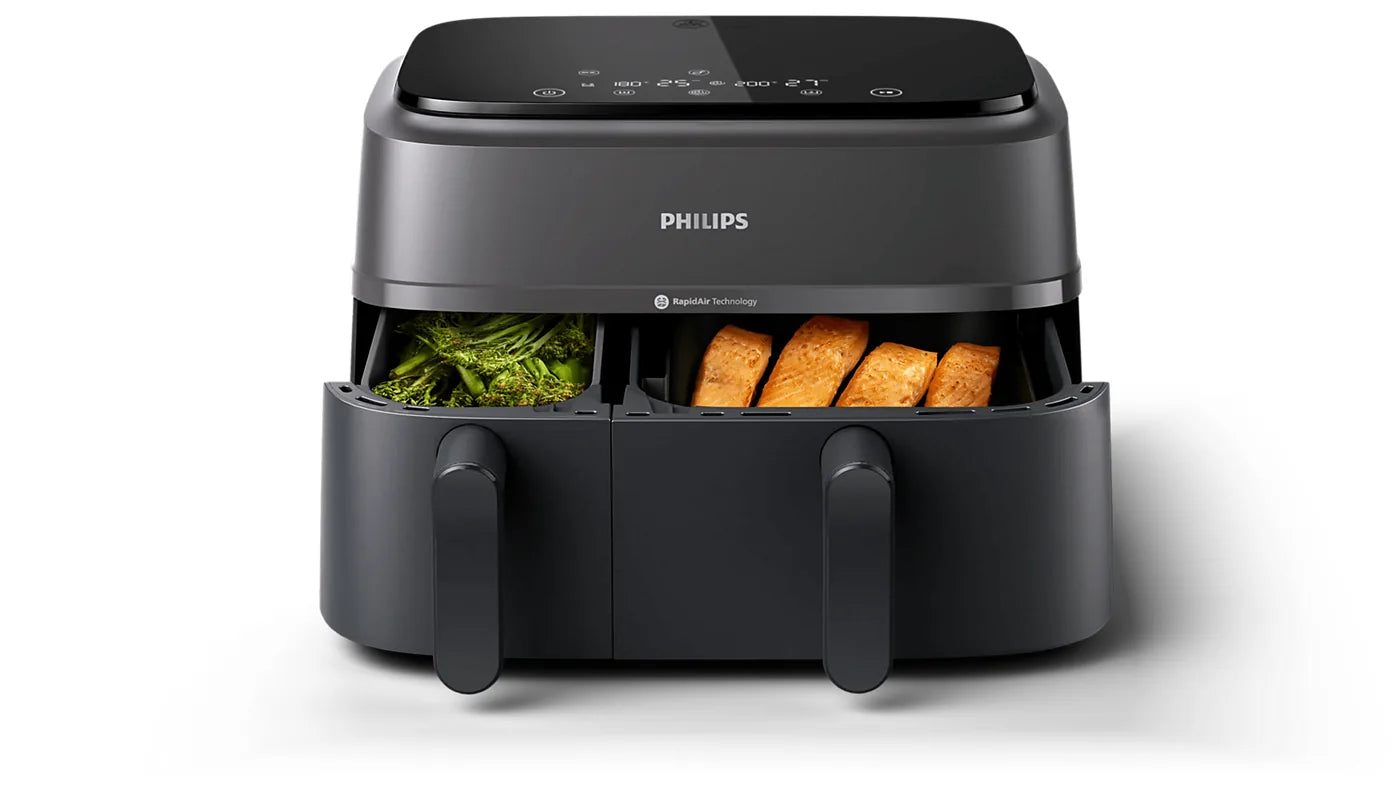 Philips NA350/00 Air Fryer — view 1 | Philips NA350/00 Air Fryer (Black) | ShandaarBuy