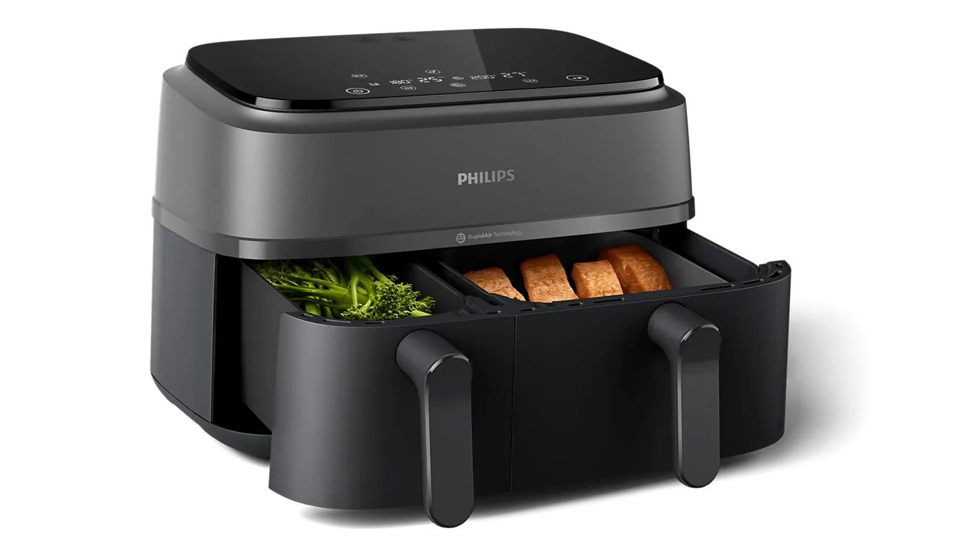 Philips NA350/00 Air Fryer — view 2 | Philips NA350/00 Air Fryer (Black) | ShandaarBuy