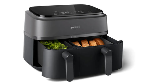 Philips NA350/00 Air Fryer — view 2 | Philips NA350/00 Air Fryer (Black) | ShandaarBuy