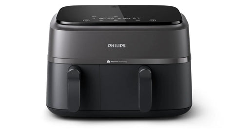 Philips NA350/00 Air Fryer — view 3 | Philips NA350/00 Air Fryer (Black) | ShandaarBuy