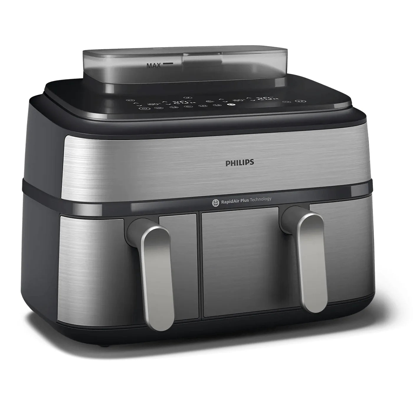 Philips NA555/09 Air Fryer — view 1 | Philips NA555/09 Air Fryer (Silver) | ShandaarBuy